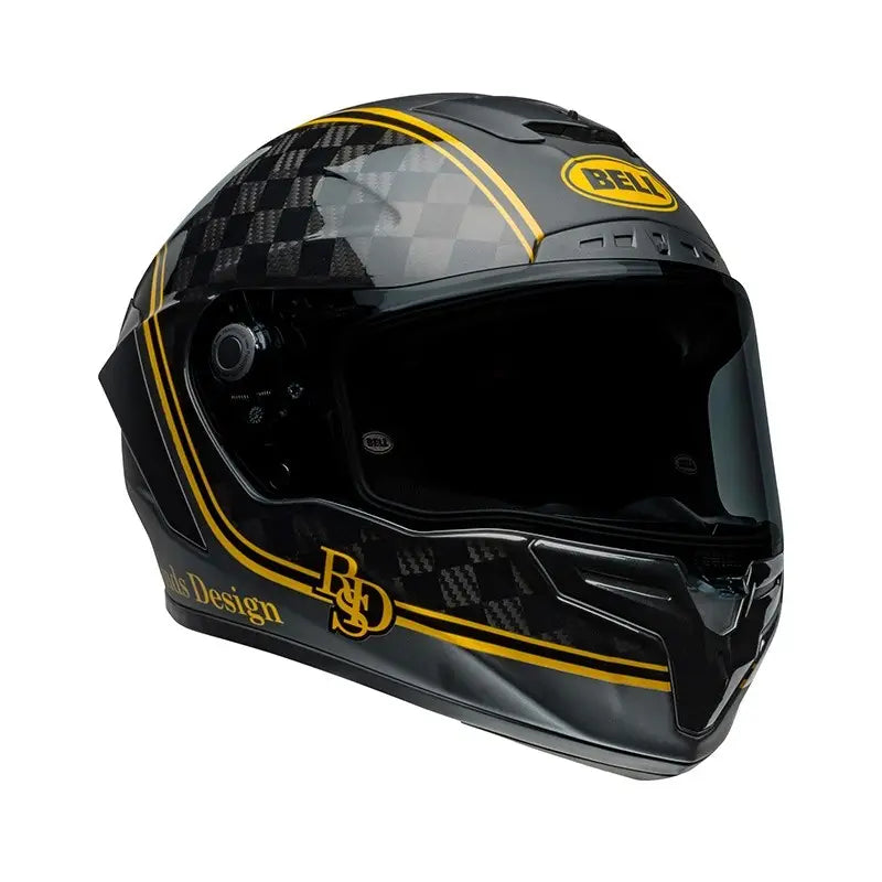 Bell Race Star Flex 2024 Roland Sand Design Player Nero Oro