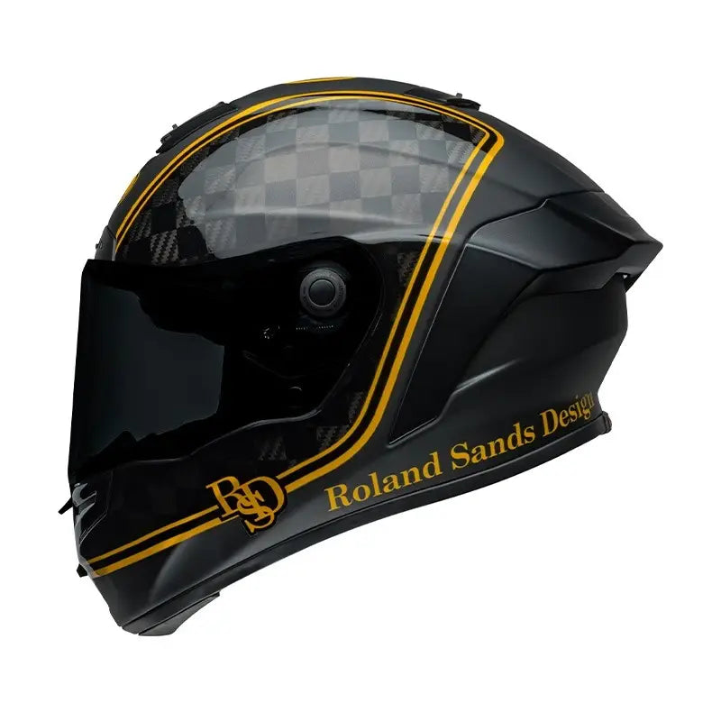 Bell Race Star Flex 2024 Roland Sand Design Player Nero Oro
