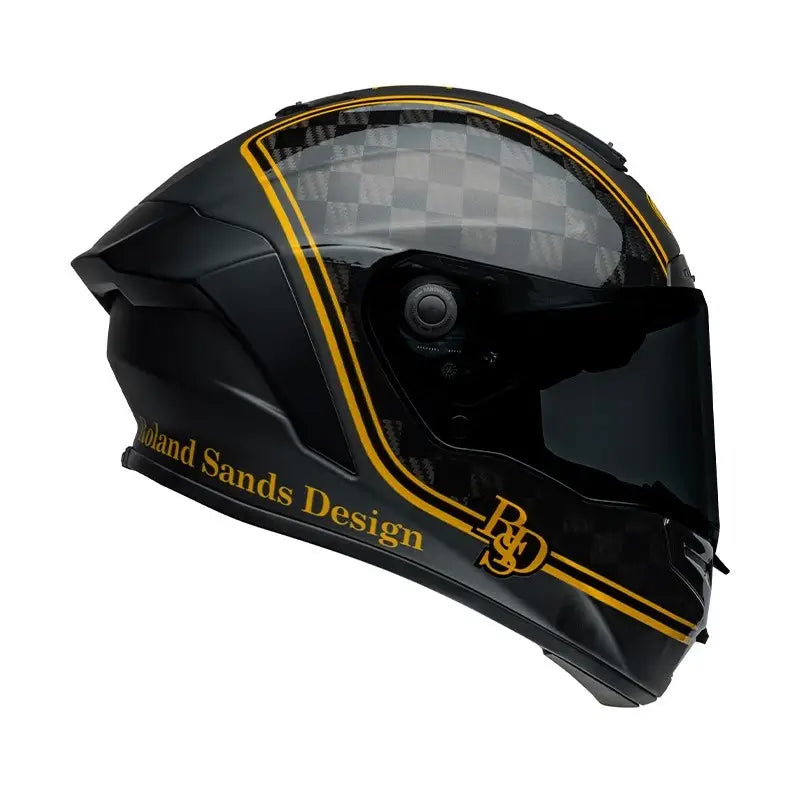 Bell Race Star Flex 2024 Roland Sand Design Player Nero Oro
