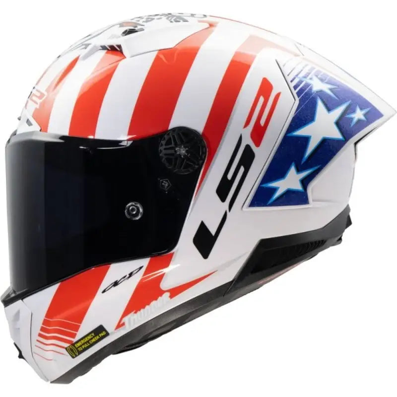 LS2 FF805 Thunder Gp Aero Replica Baz