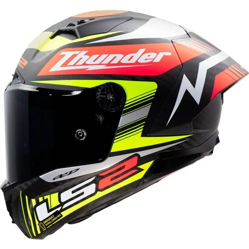LS2 FF805 Thunder Gp Aero Replica Black