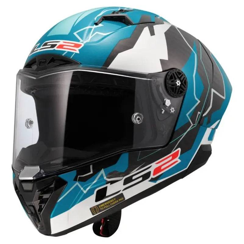 LS2 FF805 Thunder Gp Aero Replica Huertas