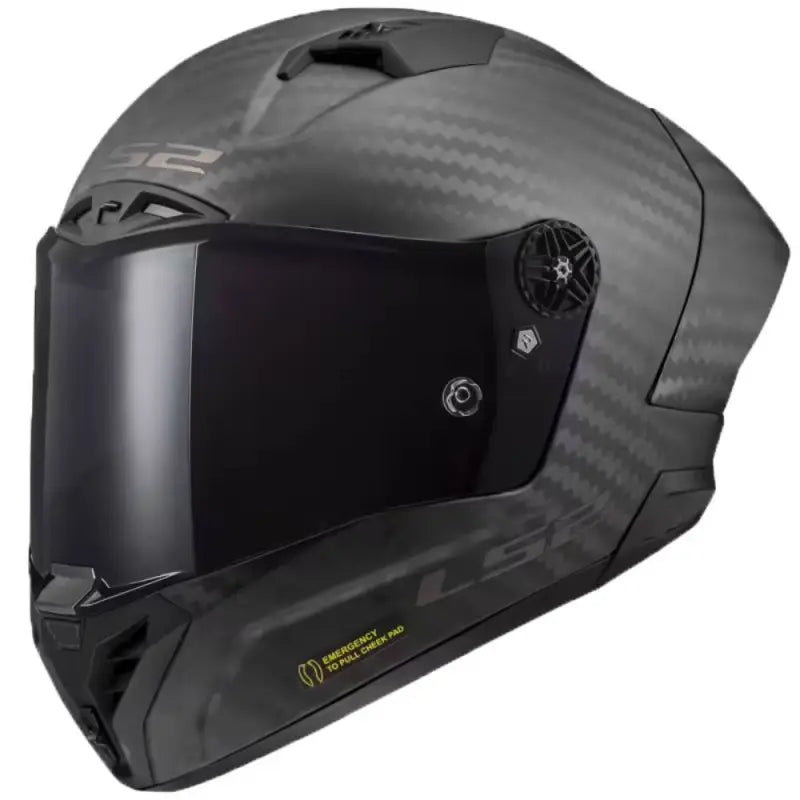 LS2 FF805 THUNDER C GP PRO FIM MATT BLACK