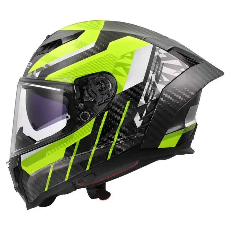 LS2 FF807 DRAGON TRAX H-V YELLOW