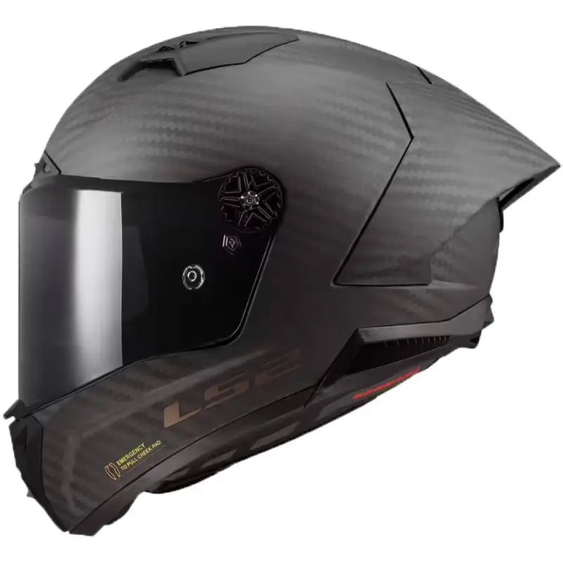 LS2 FF805 THUNDER GP AERO SPOILER MATT BLACK