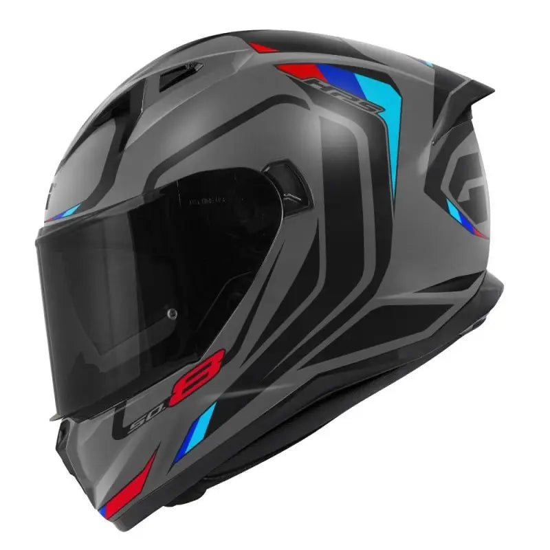 Givi 50.8 Mach1 Grigio Nero Rosso
