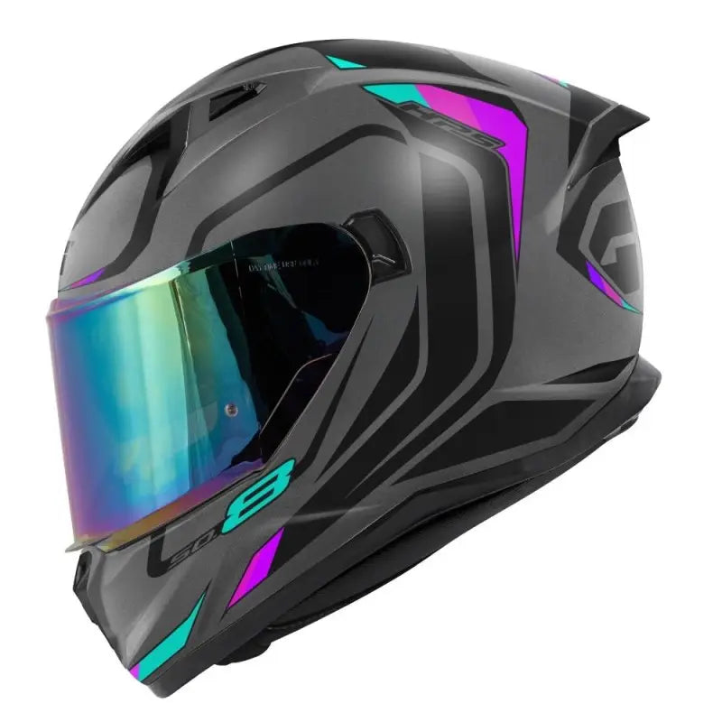 Givi 50.8 Mach1 Titanio Nero Rosa