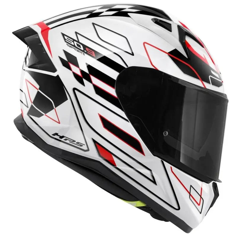 Givi 50.9 Assault Bianco Nero Rosso