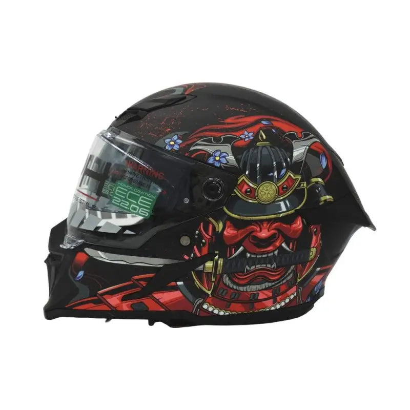 MPH Blade Grafica Demone Nero Rosso