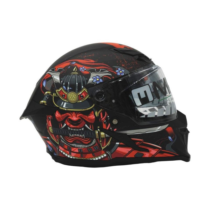 MPH Blade Grafica Demone Nero Rosso