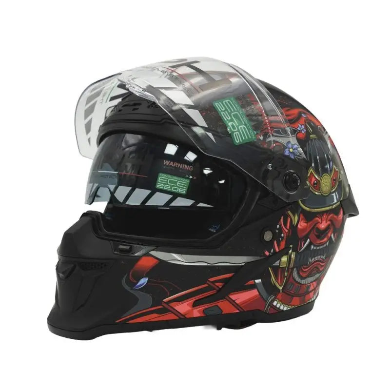 MPH Blade Grafica Demone Nero Rosso