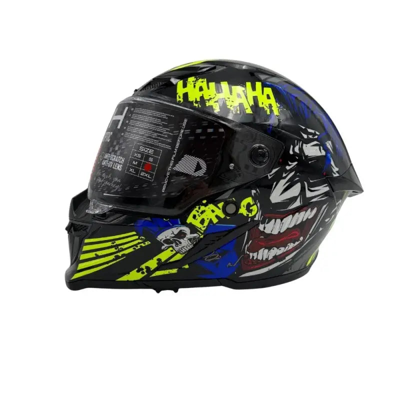 MPH Blade Grafica Joker Giallo