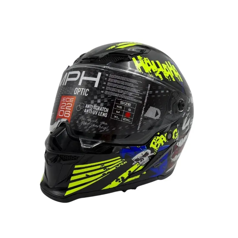 MPH Blade Grafica Joker Giallo