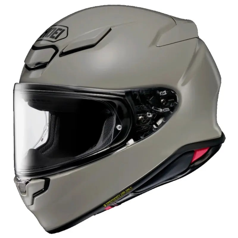 Shoei Nxr2 Basalt Chalk Grey