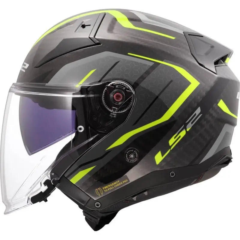 Ls2 OF603 Infinity II Carbon Urus H-V Yellow