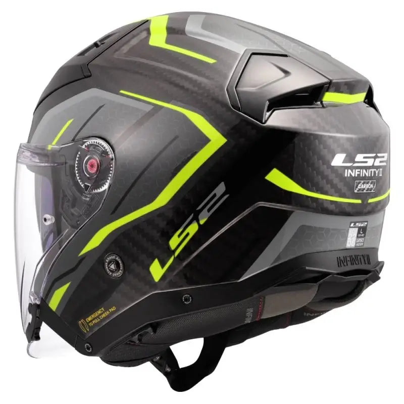 Ls2 OF603 Infinity II Carbon Urus H-V Yellow
