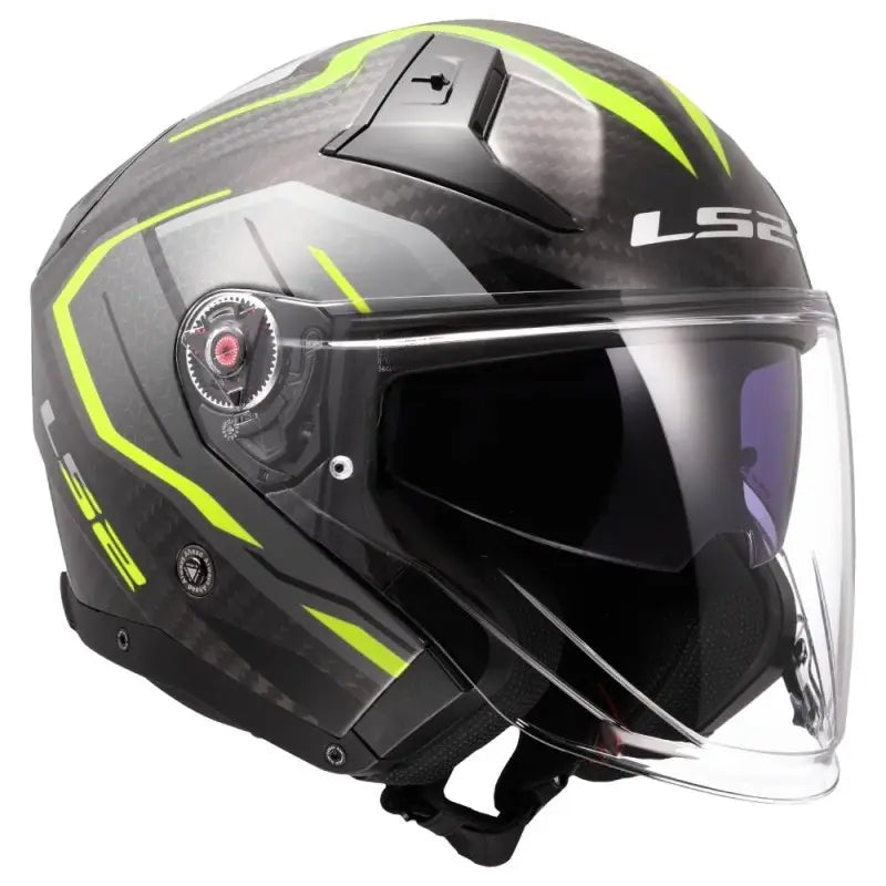 Ls2 OF603 Infinity II Carbon Urus H-V Yellow