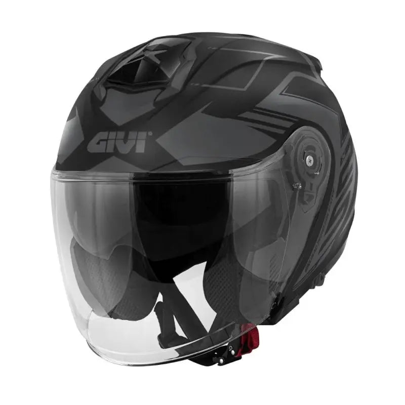 Givi Jet X25 Trace Nero titanio