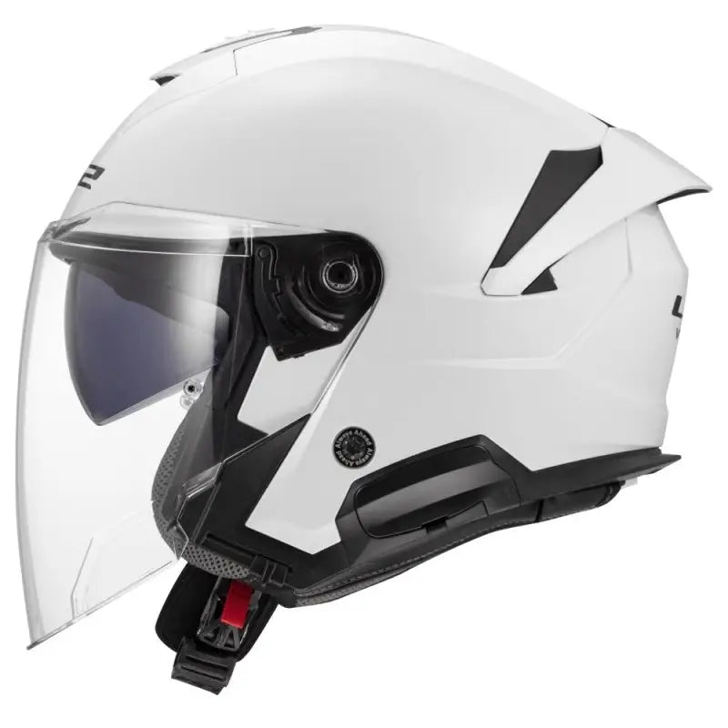 LS2 Jet LS2 OF618 Verso II Solid Gloss white