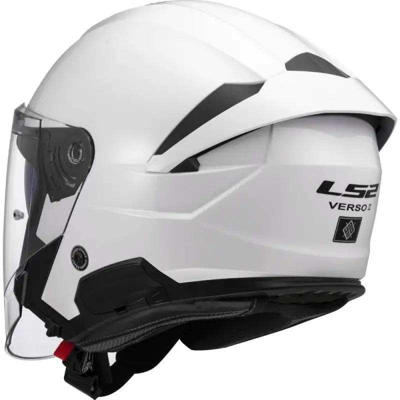 LS2 Jet LS2 OF618 Verso II Solid Gloss white