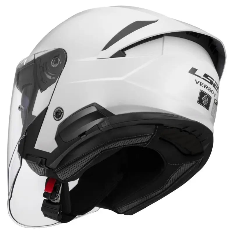 LS2 Jet LS2 OF618 Verso II Solid Gloss white