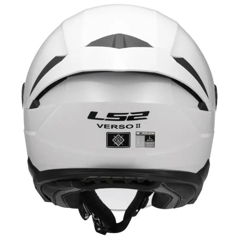 LS2 Jet LS2 OF618 Verso II Solid Gloss white