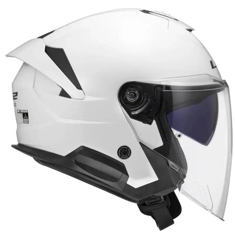 LS2 Jet LS2 OF618 Verso II Solid Gloss white