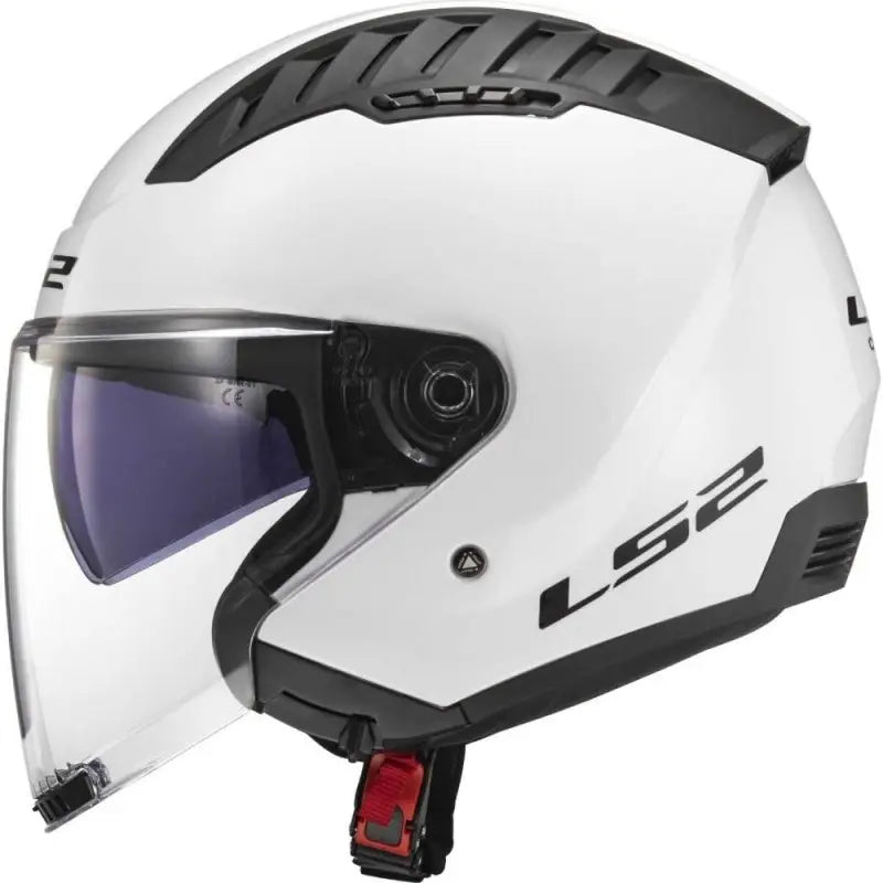 Ls2 Copter II OF600 Gloss White