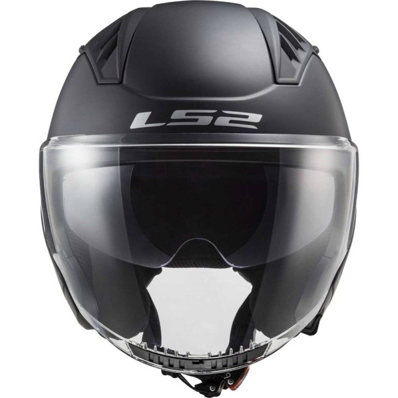 Ls2 Copter II OF600 Matt Black