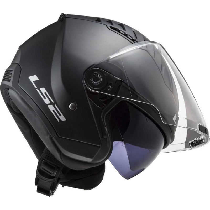 Ls2 Copter II OF600 Matt Black