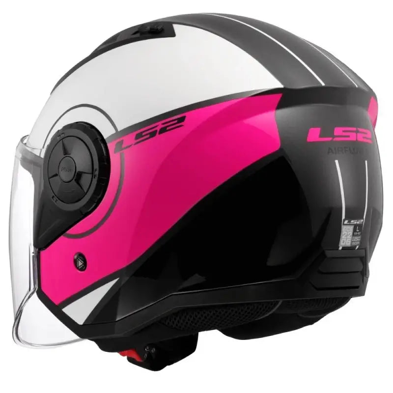 LS2 AirFlow II Cover Pink