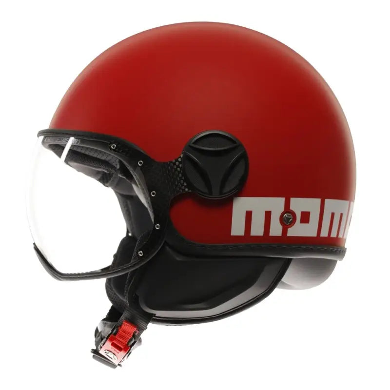 Momo Design Fgtr Classic Candy Opaco Rosso Bianco
