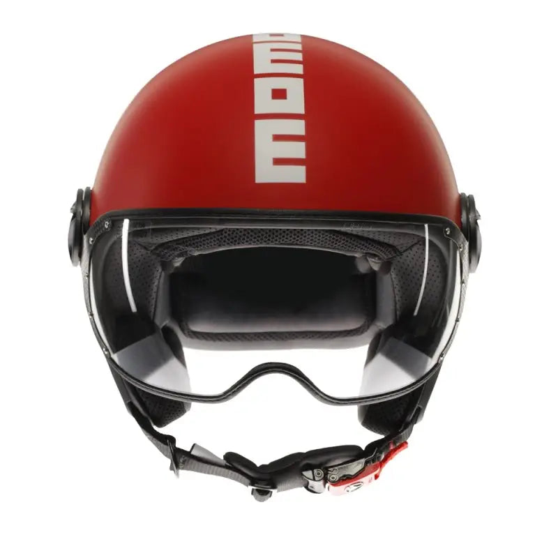 Momo Design Fgtr Classic Candy Opaco Rosso Bianco