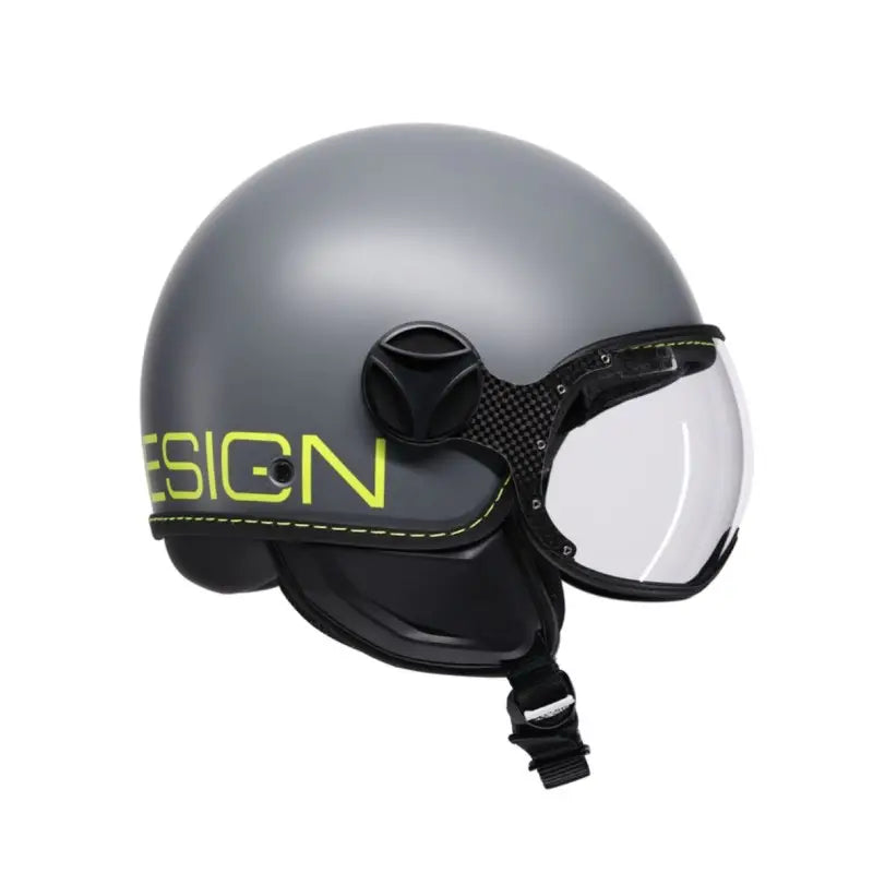 Momo Design Classic Grey Yellow Fluo