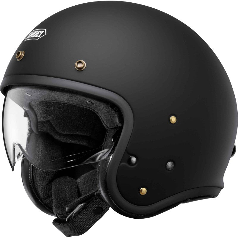 Shoei J.O2 Matt Black