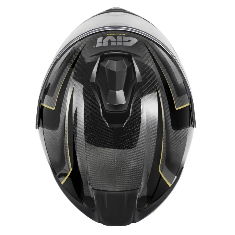 Givi Modulare Reversibile Givi X.50 Carbon Nero Oro Lucido