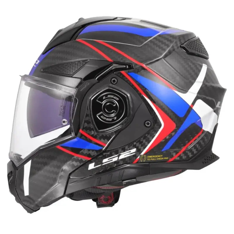Ls2 FF910 Advant X C Future II White Blue