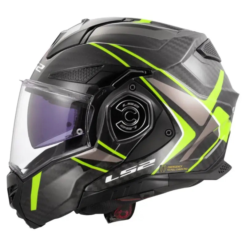 Ls2 FF910 Advant X C Future II H-V Yellow
