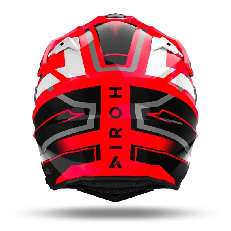 Airoh Commander 2 Mavick Rosso Lucido
