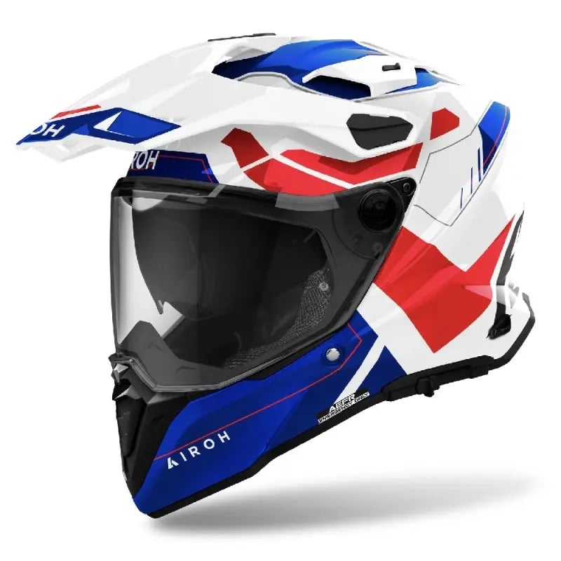 Airoh Commander 2 Skip White Red Gloss