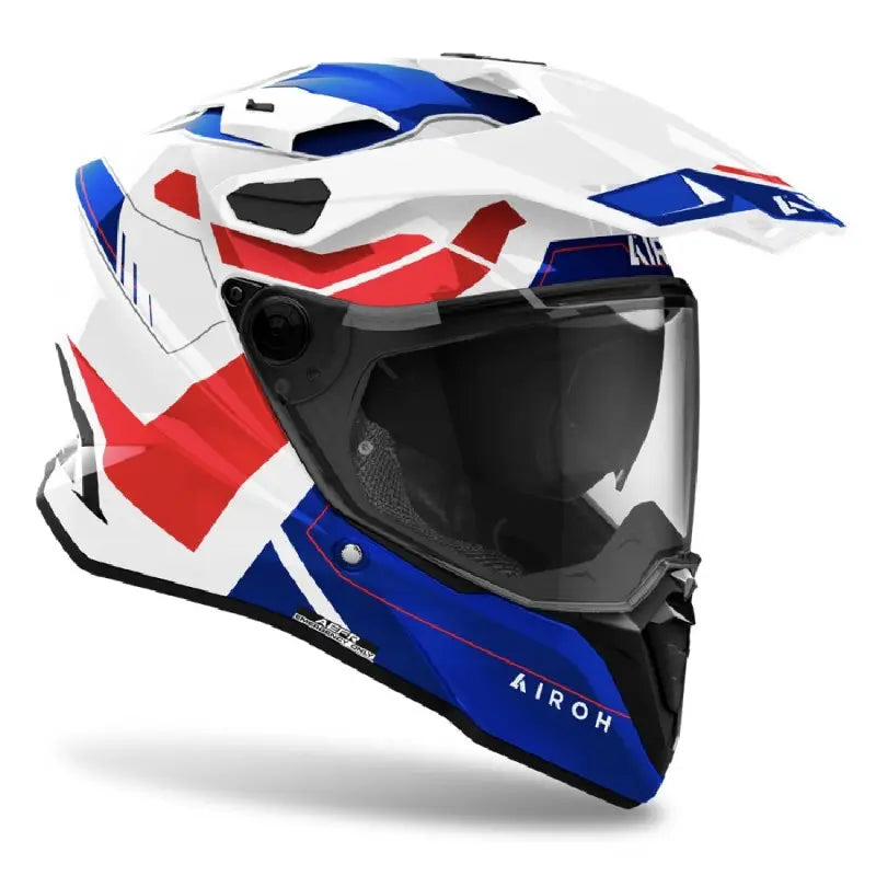 Airoh Commander 2 Skip White Red Gloss