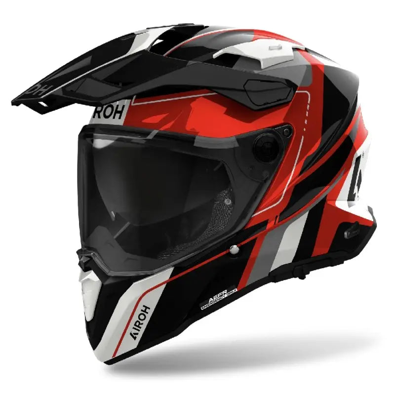 Airoh Commander 2 Skip Red Gloss