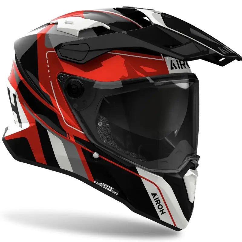 Airoh Commander 2 Skip Red Gloss