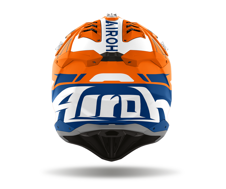 AIROH Aviator 3 Spin Orange Fluo Matt