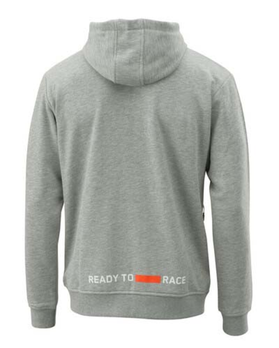 ORANGE FLUIDS ZIP HOODIE KTM 3PW24002750