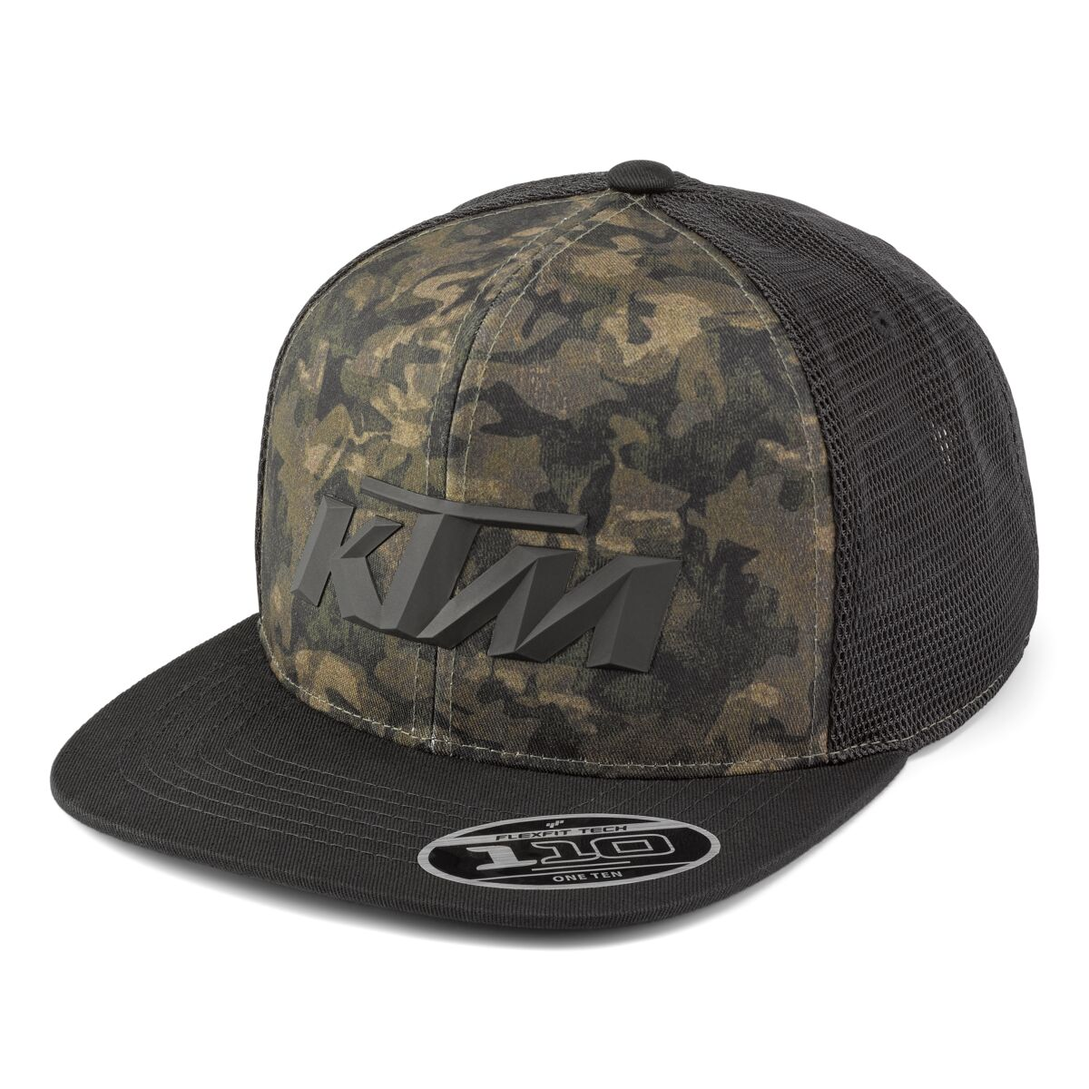 TRUCKER CAP CAMO KTM 3PW250019400