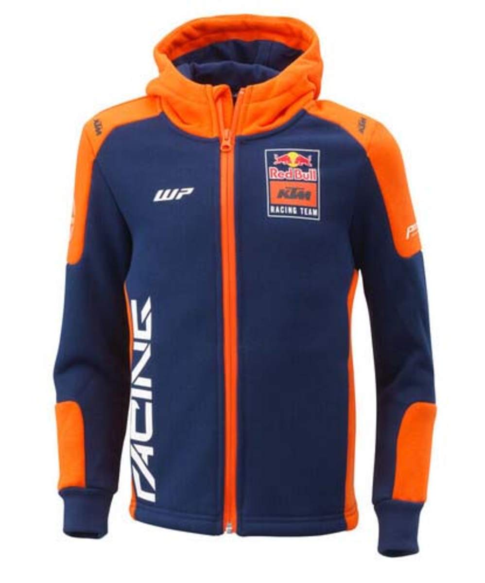 KIDS REPLICA TEAM ZIP HOODIE KTM 3RB240007106