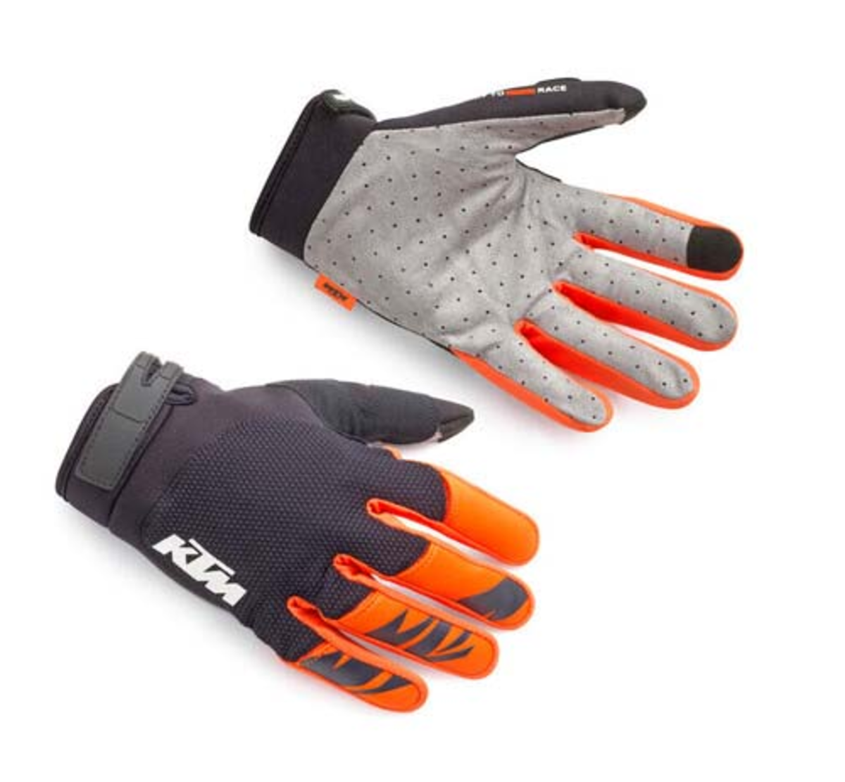 POUNCE GLOVES BLACK KTM 3PW24001370