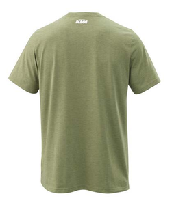 CAMO TEE GREEN MELANGE KTM 3PW24002820