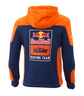 KIDS REPLICA TEAM ZIP HOODIE KTM 3RB240007106